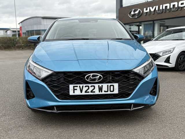 Hyundai I20 Premium 1.0 T-GDi MHEV (100ps) Aqua Blue