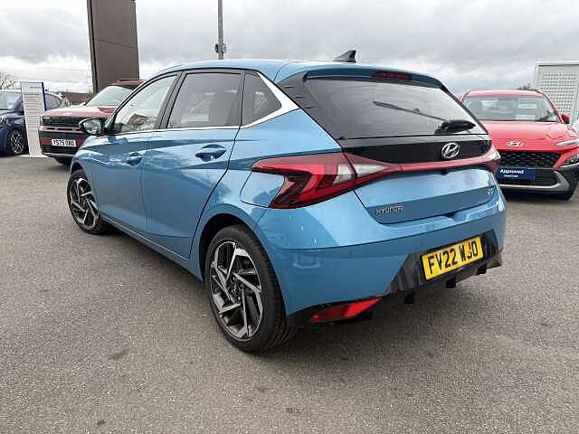 Hyundai I20 Premium 1.0 T-GDi MHEV (100ps) Aqua Blue