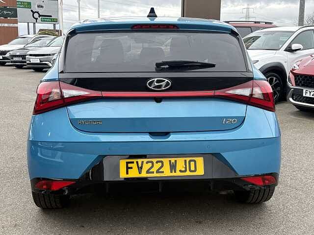 Hyundai I20 Premium 1.0 T-GDi MHEV (100ps) Aqua Blue