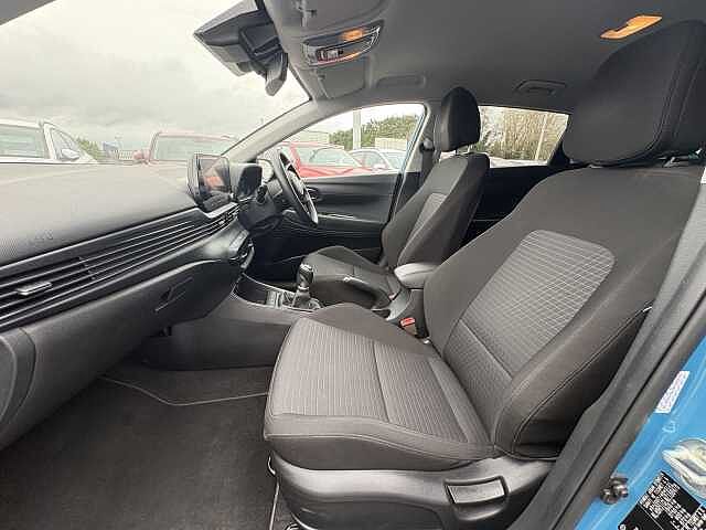Hyundai I20 Premium 1.0 T-GDi MHEV (100ps) Aqua Blue