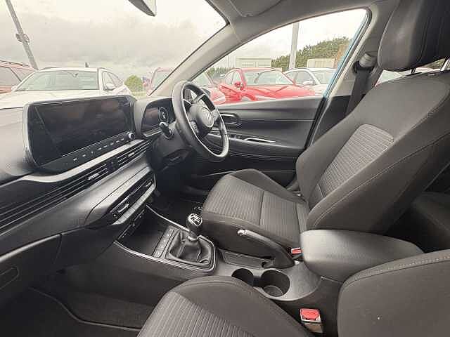 Hyundai I20 Premium 1.0 T-GDi MHEV (100ps) Aqua Blue