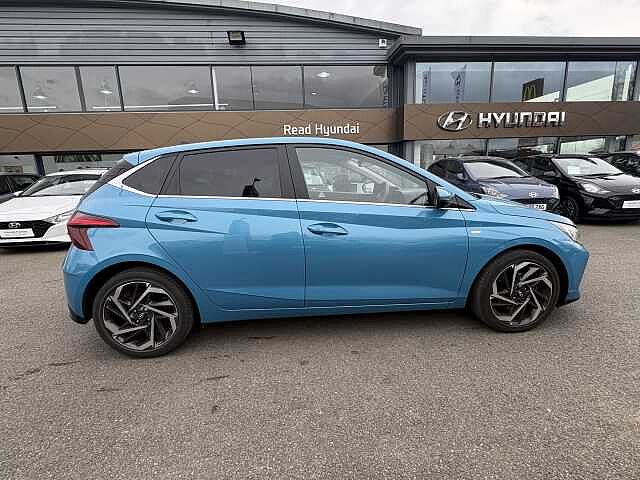 Hyundai I20 Premium 1.0 T-GDi MHEV (100ps) Aqua Blue