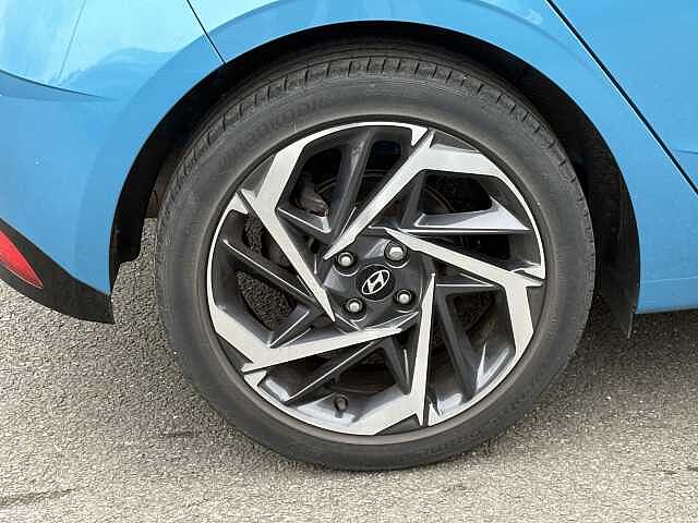 Hyundai I20 Premium 1.0 T-GDi MHEV (100ps) Aqua Blue