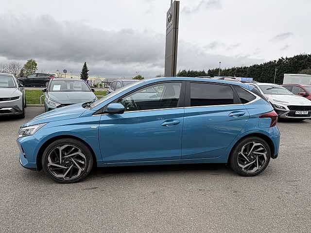 Hyundai I20 Premium 1.0 T-GDi MHEV (100ps) Aqua Blue