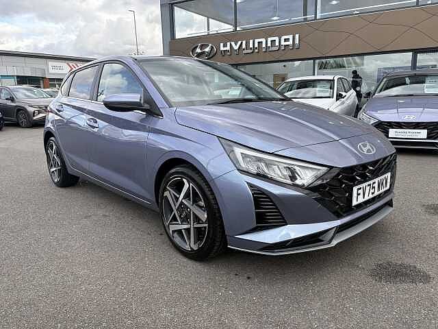 Hyundai i20 Premium 1.0 T-GDi (100ps)