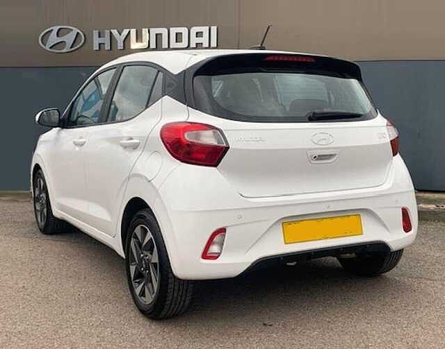 Hyundai I10 Advance [Nav] 1.2 MPi (79ps) White