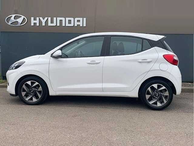 Hyundai I10 Advance [Nav] 1.2 MPi (79ps) White