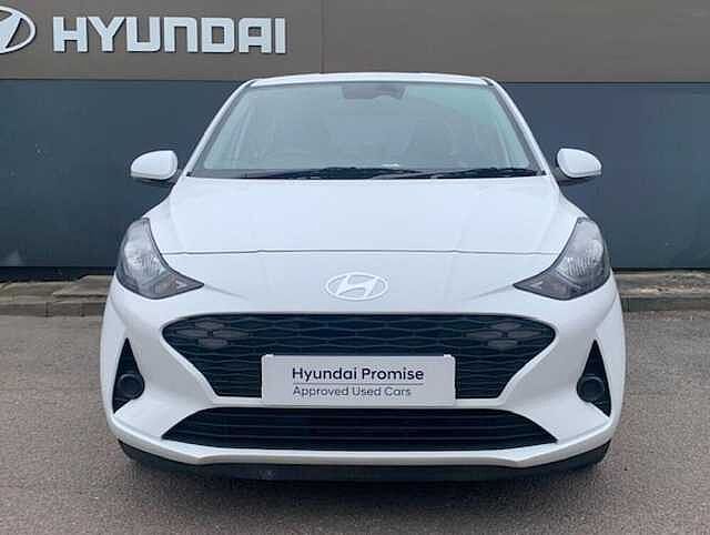 Hyundai I10 Advance [Nav] 1.2 MPi (79ps) White