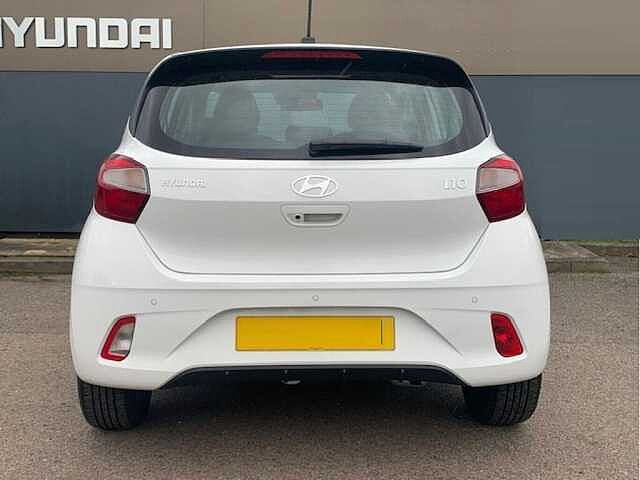 Hyundai I10 Advance [Nav] 1.2 MPi (79ps) White