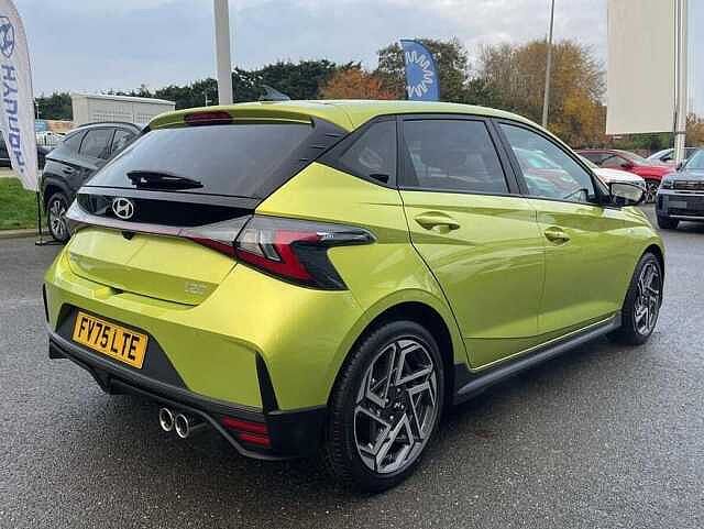 Hyundai i20 N Line S 1.0 T-GDi (100ps)