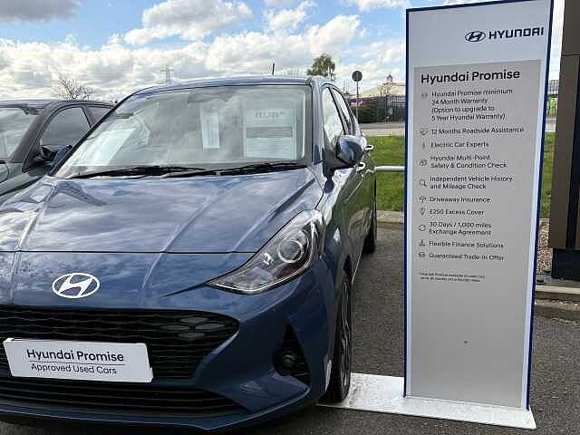 Hyundai TUCSON SE Nav 1.6 CRDi MHEV (115ps) Silver