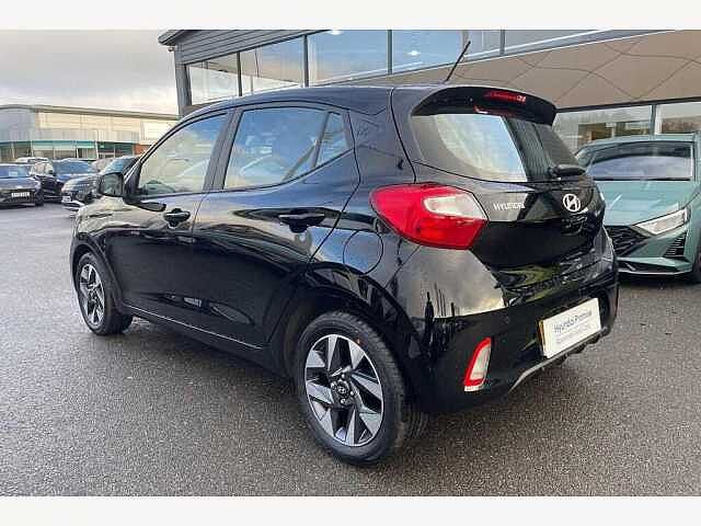 Hyundai I10 Advance [Nav] 1.0 MPI (63ps) Black