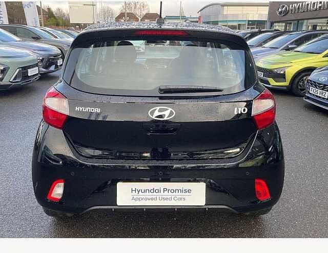 Hyundai I10 Advance [Nav] 1.0 MPI (63ps) Black