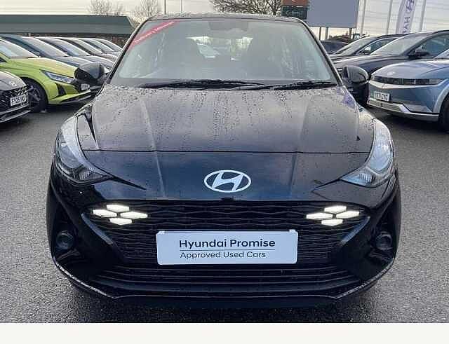 Hyundai I10 Advance [Nav] 1.0 MPI (63ps) Black