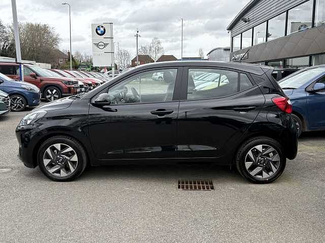 Hyundai I10 Advance [Nav] 1.0 MPI (63ps) Black