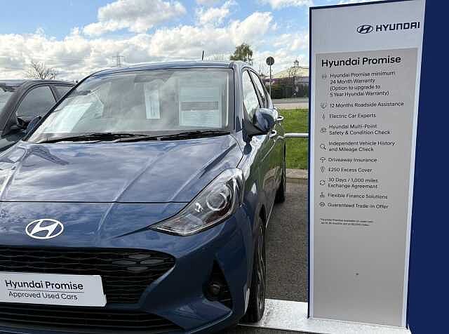 Hyundai I20 Ultimate 1.0 T-GDi MHEV (100ps) Atlas White