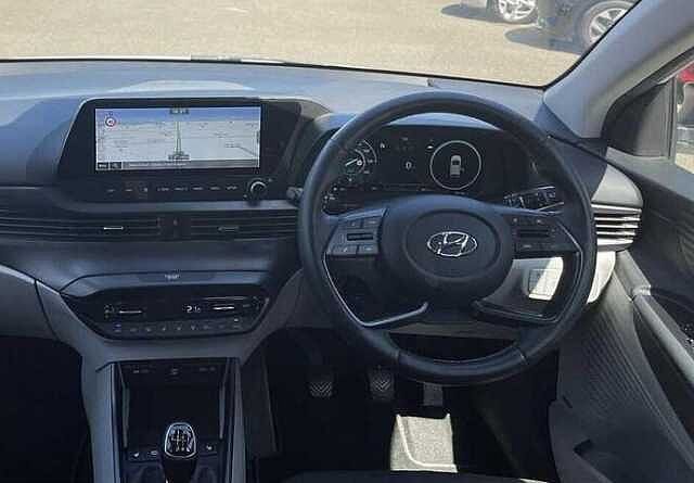 Hyundai I20 Ultimate 1.0 T-GDi MHEV (100ps) Atlas White