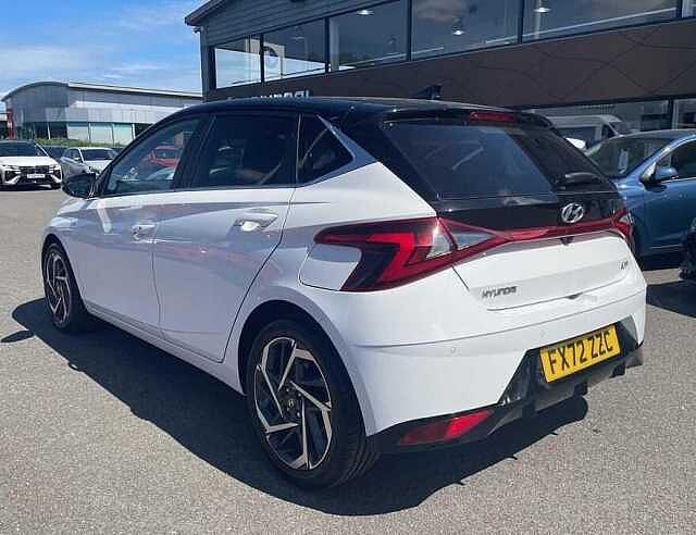 Hyundai I20 Ultimate 1.0 T-GDi MHEV (100ps) Atlas White