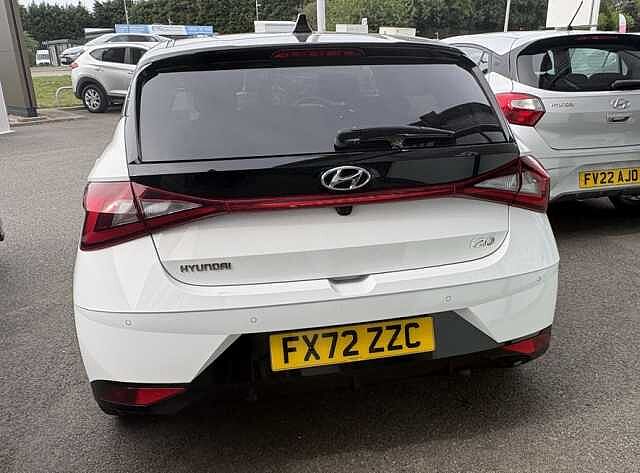 Hyundai I20 Ultimate 1.0 T-GDi MHEV (100ps) Atlas White