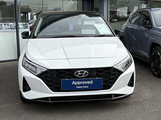 Hyundai I20 Ultimate 1.0 T-GDi MHEV (100ps) Atlas White