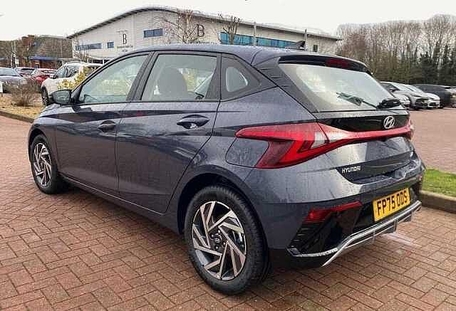 Hyundai I20 Advance 1.0 T-GDi (100ps) Aurora Grey