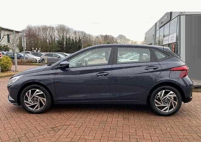 Hyundai I20 Advance 1.0 T-GDi (100ps) Aurora Grey