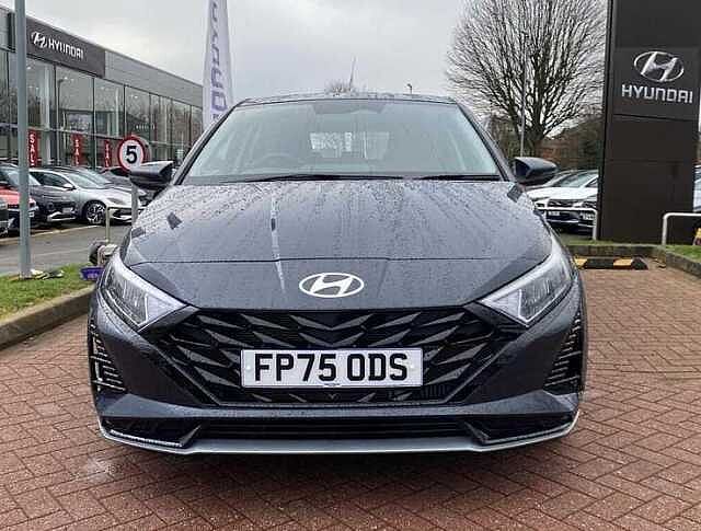 Hyundai I20 Advance 1.0 T-GDi (100ps) Aurora Grey