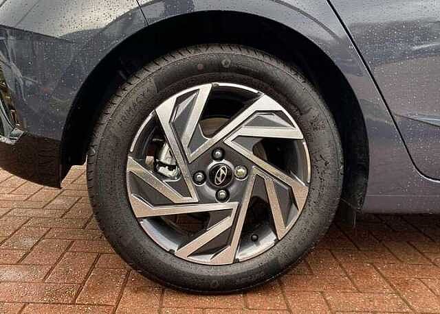 Hyundai I20 Advance 1.0 T-GDi (100ps) Aurora Grey