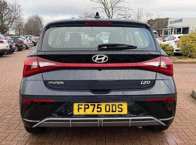 Hyundai I20 Advance 1.0 T-GDi (100ps) Aurora Grey