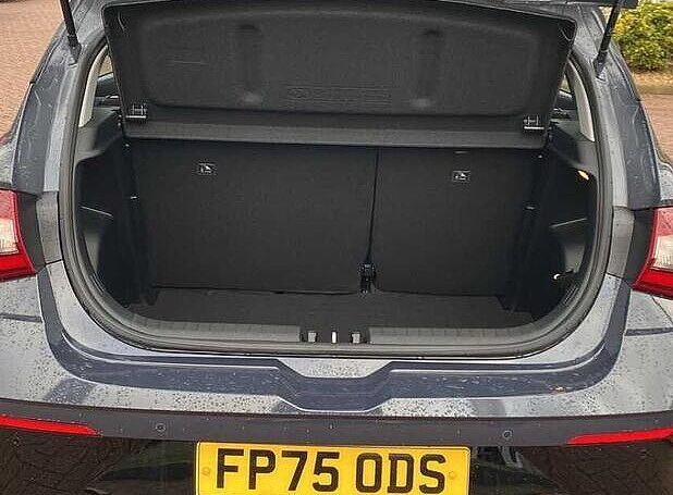 Hyundai I20 Advance 1.0 T-GDi (100ps) Aurora Grey