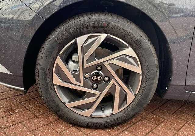 Hyundai I20 Advance 1.0 T-GDi (100ps) Aurora Grey