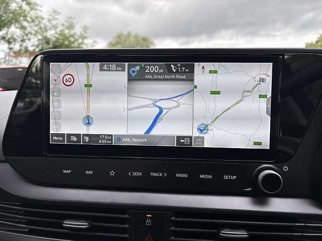 Hyundai I20 Advance 1.0 T-GDi (100ps) Aurora Grey