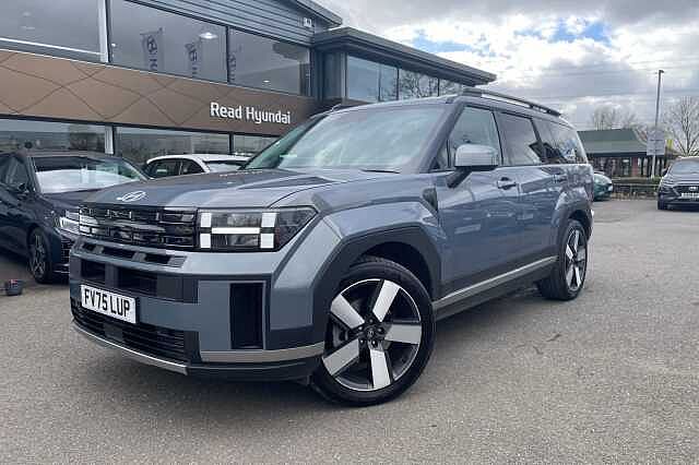 Hyundai SANTA FE Premium Plug-in Hybrid 1.6 T-GDi PHEV 4WD (253ps) Blue
