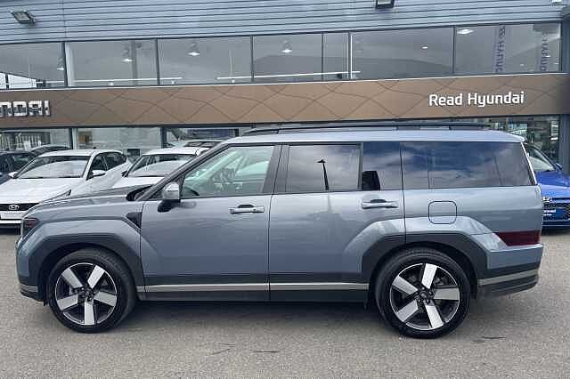 Hyundai SANTA FE Premium Plug-in Hybrid 1.6 T-GDi PHEV 4WD (253ps) Blue