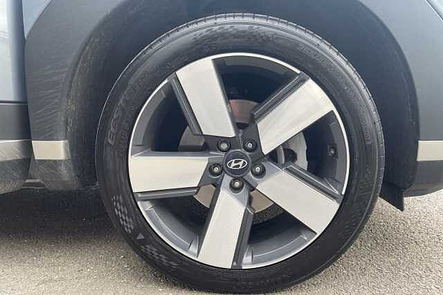 Hyundai SANTA FE Premium Plug-in Hybrid 1.6 T-GDi PHEV 4WD (253ps) Blue