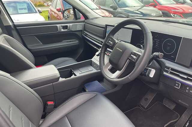 Hyundai SANTA FE Premium Plug-in Hybrid 1.6 T-GDi PHEV 4WD (253ps) Blue