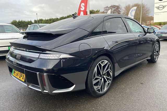 Hyundai IONIQ 6 Premium Electric 77kWh EV RWD (228ps) Biophilic Blue