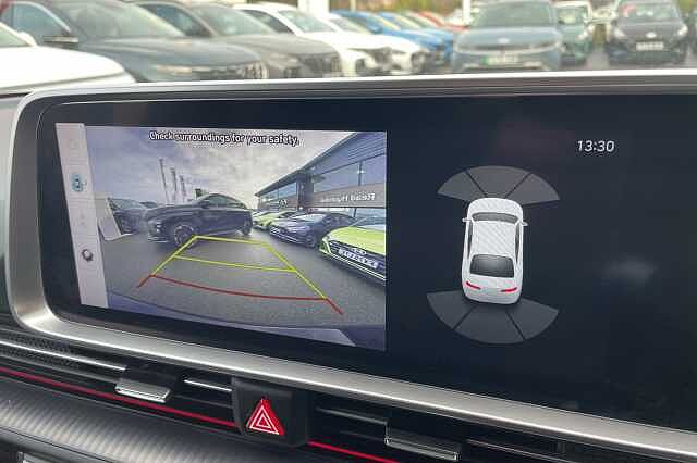 Hyundai IONIQ 6 Premium Electric 77kWh EV RWD (228ps) Biophilic Blue