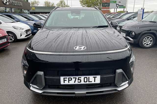 Hyundai KONA Advance 1.6 T-GDi (138ps) Abyss Black