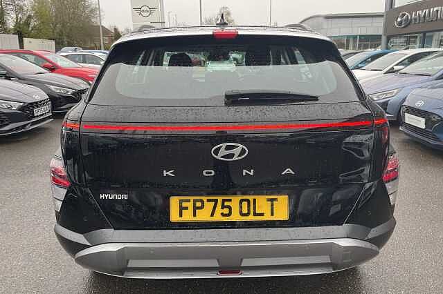 Hyundai KONA Advance 1.6 T-GDi (138ps) Abyss Black
