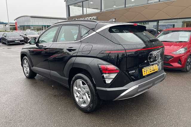 Hyundai KONA Advance 1.6 T-GDi (138ps) Abyss Black