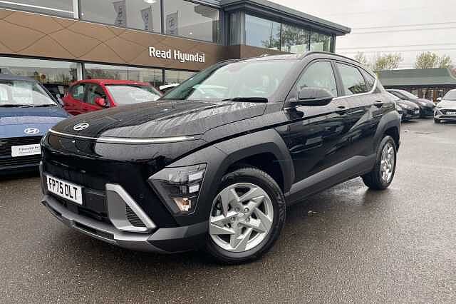 Hyundai KONA Advance 1.6 T-GDi (138ps) Abyss Black