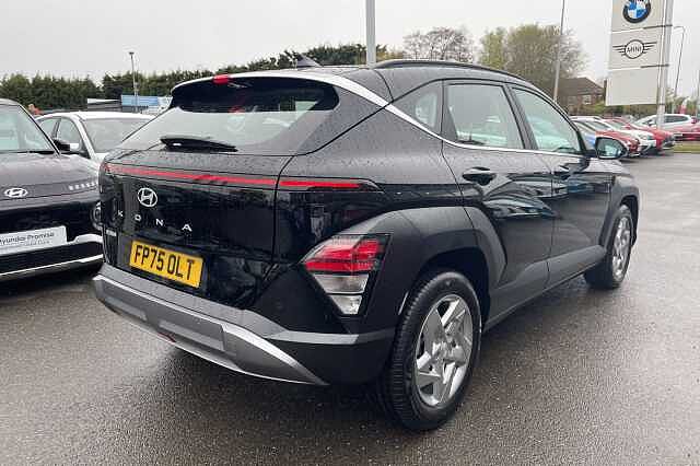 Hyundai KONA Advance 1.6 T-GDi (138ps) Abyss Black