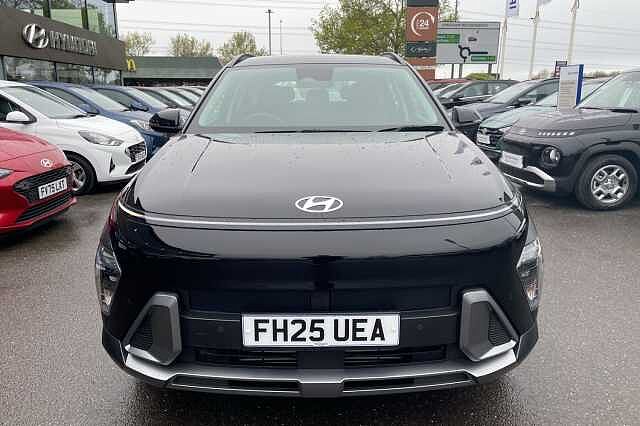 Hyundai KONA Advance 1.6 T-GDi (138ps) Abyss Black