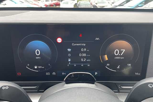 Hyundai KONA Advance 1.6 T-GDi (138ps) Abyss Black