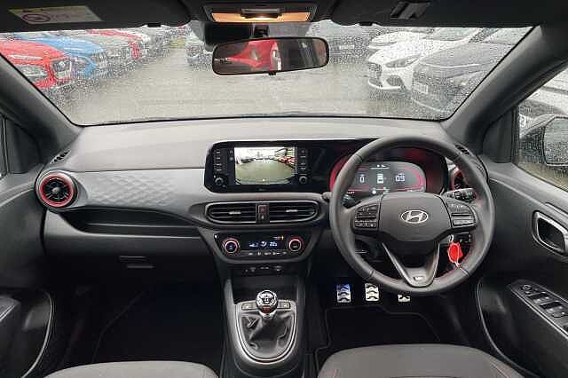 Hyundai i10 N Line [Nav] 1.0 T-GDi (90ps)