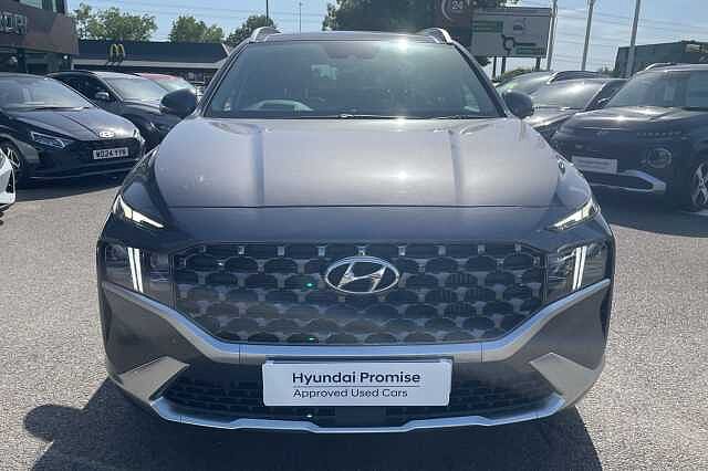 Hyundai SANTA FE Ultimate Hybrid + Tech Pack 1.6 T-GDi HEV (230ps) Magnetic Force