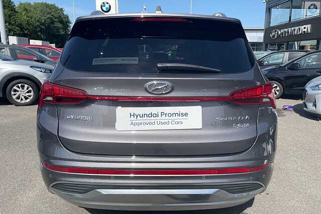 Hyundai SANTA FE Ultimate Hybrid + Tech Pack 1.6 T-GDi HEV (230ps) Magnetic Force