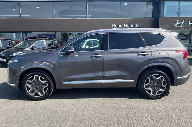 Hyundai SANTA FE Ultimate Hybrid + Tech Pack 1.6 T-GDi HEV (230ps) Magnetic Force