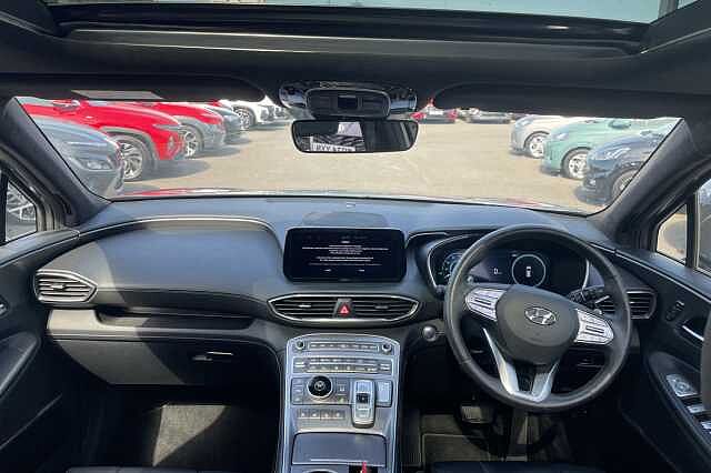 Hyundai SANTA FE Ultimate Hybrid + Tech Pack 1.6 T-GDi HEV (230ps) Magnetic Force